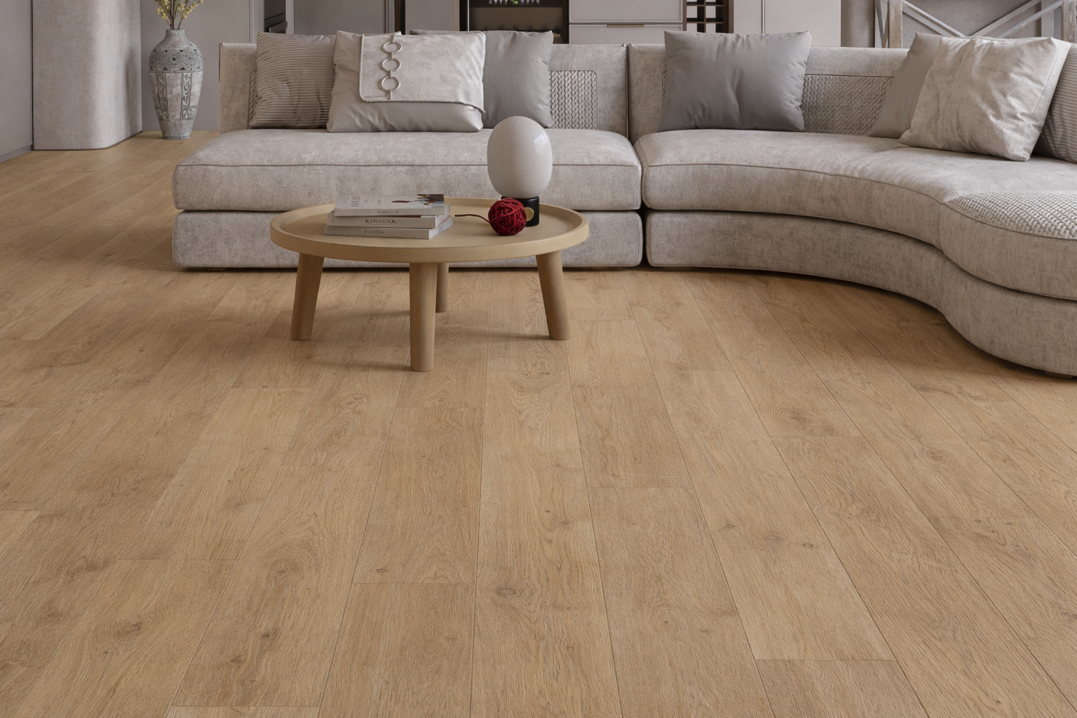 SPC ламинат My Step Аква (Aqua) Дуб Моно MSA73