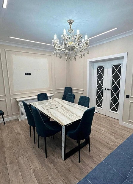 Ламинат My Step Фортис после укладки